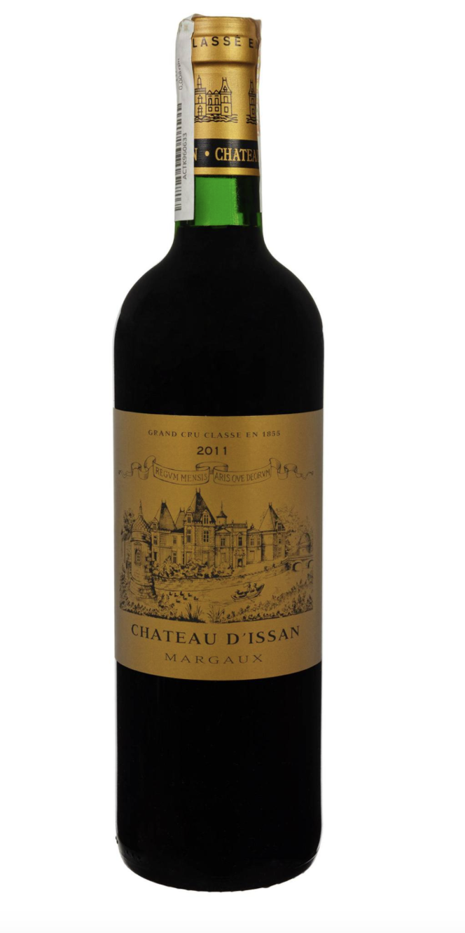 Вино Chateau D'issan 2011 Margaux сухе червоне 0.75 Франція 13%